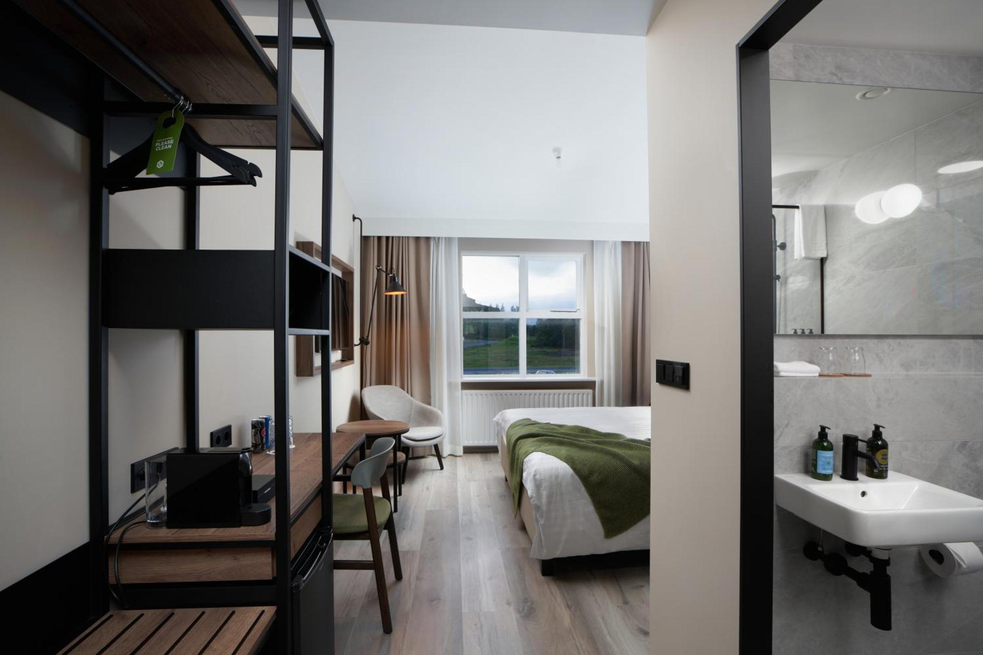Hotel Klaustur Kirkjubæjarklaustur Dış mekan fotoğraf