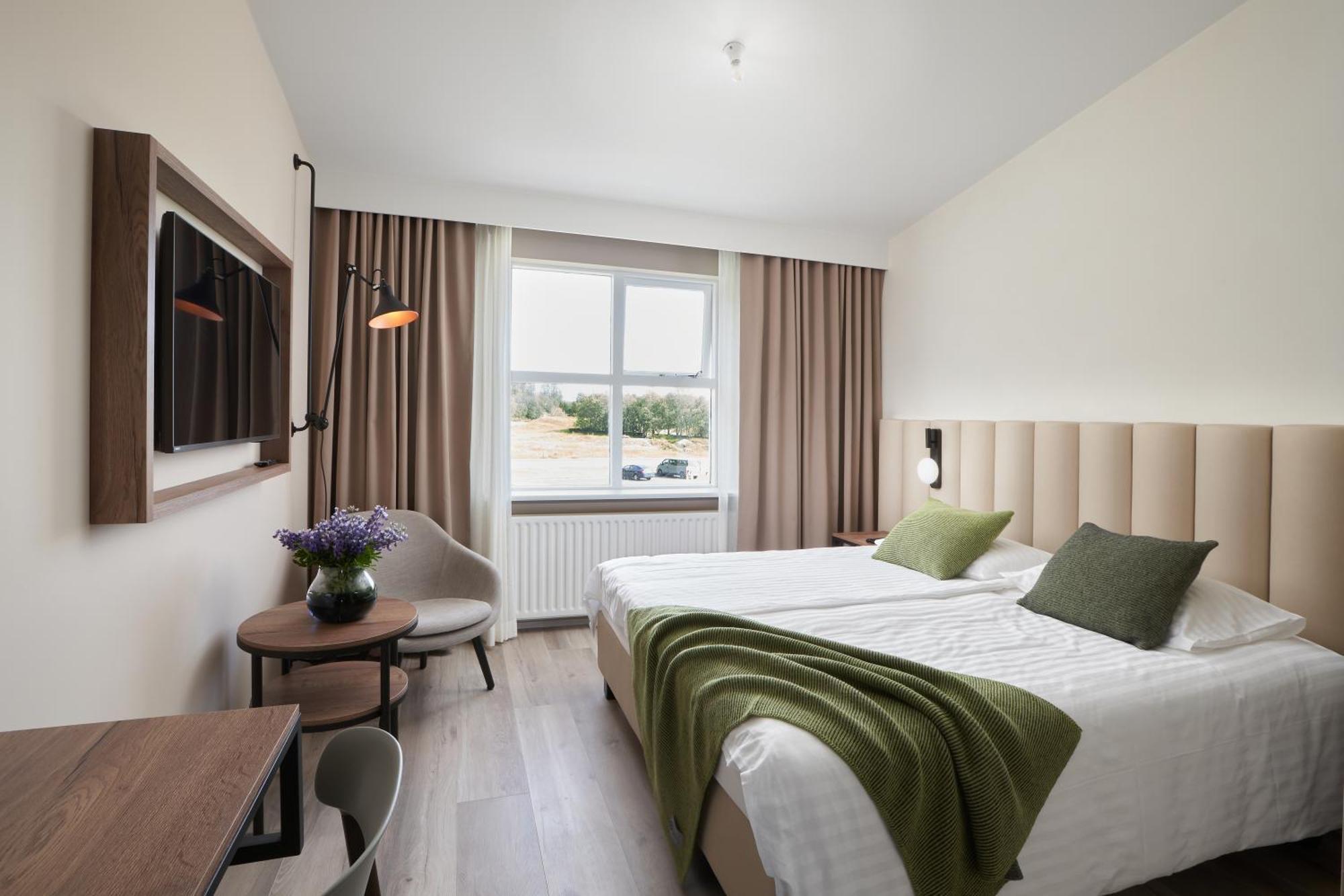 Hotel Klaustur Kirkjubæjarklaustur Dış mekan fotoğraf