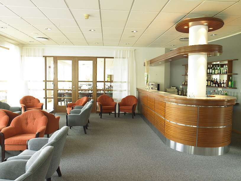 Hotel Klaustur Kirkjubæjarklaustur Dış mekan fotoğraf