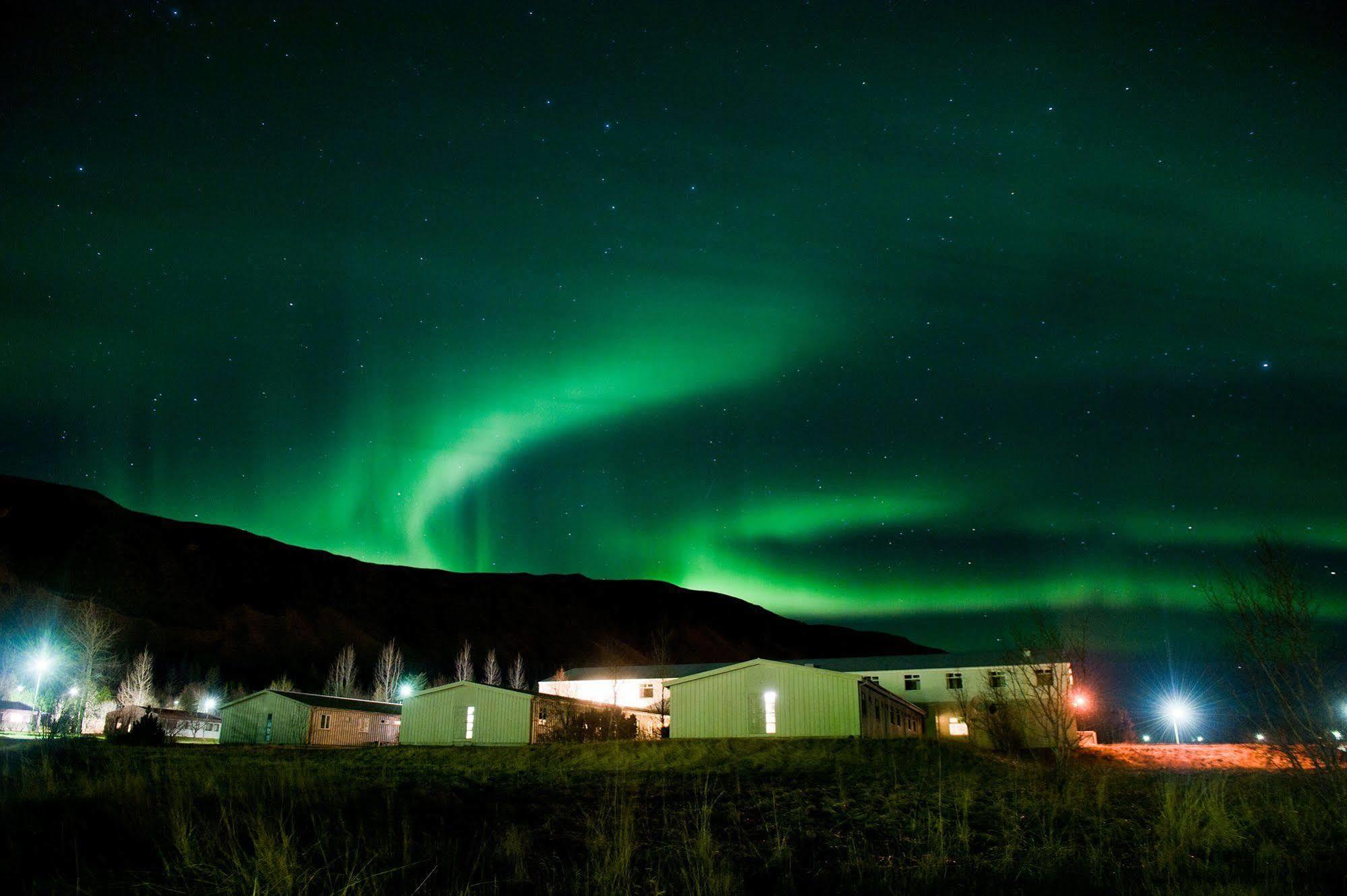 Hotel Klaustur Kirkjubæjarklaustur Dış mekan fotoğraf