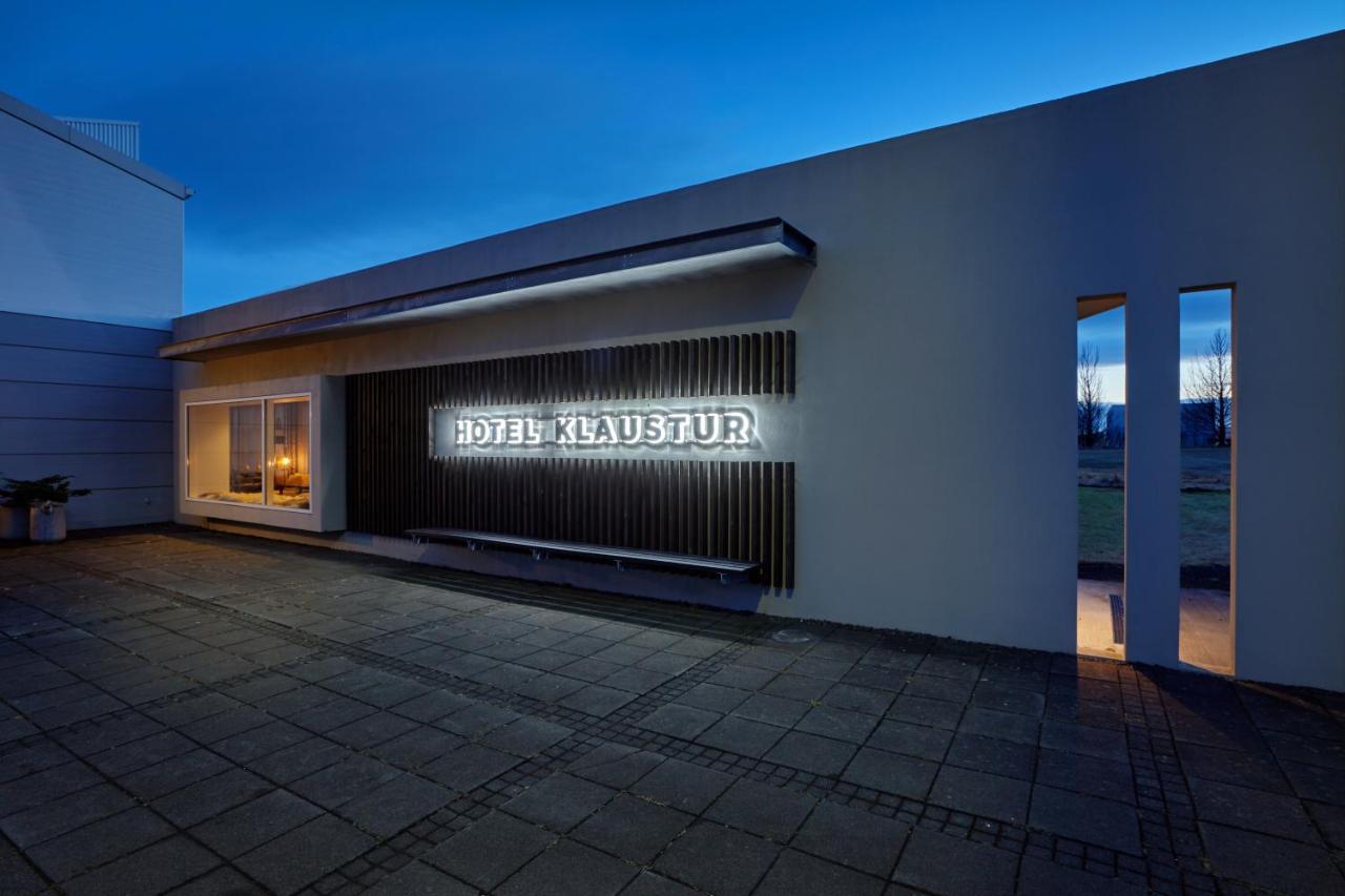 Hotel Klaustur Kirkjubæjarklaustur Dış mekan fotoğraf