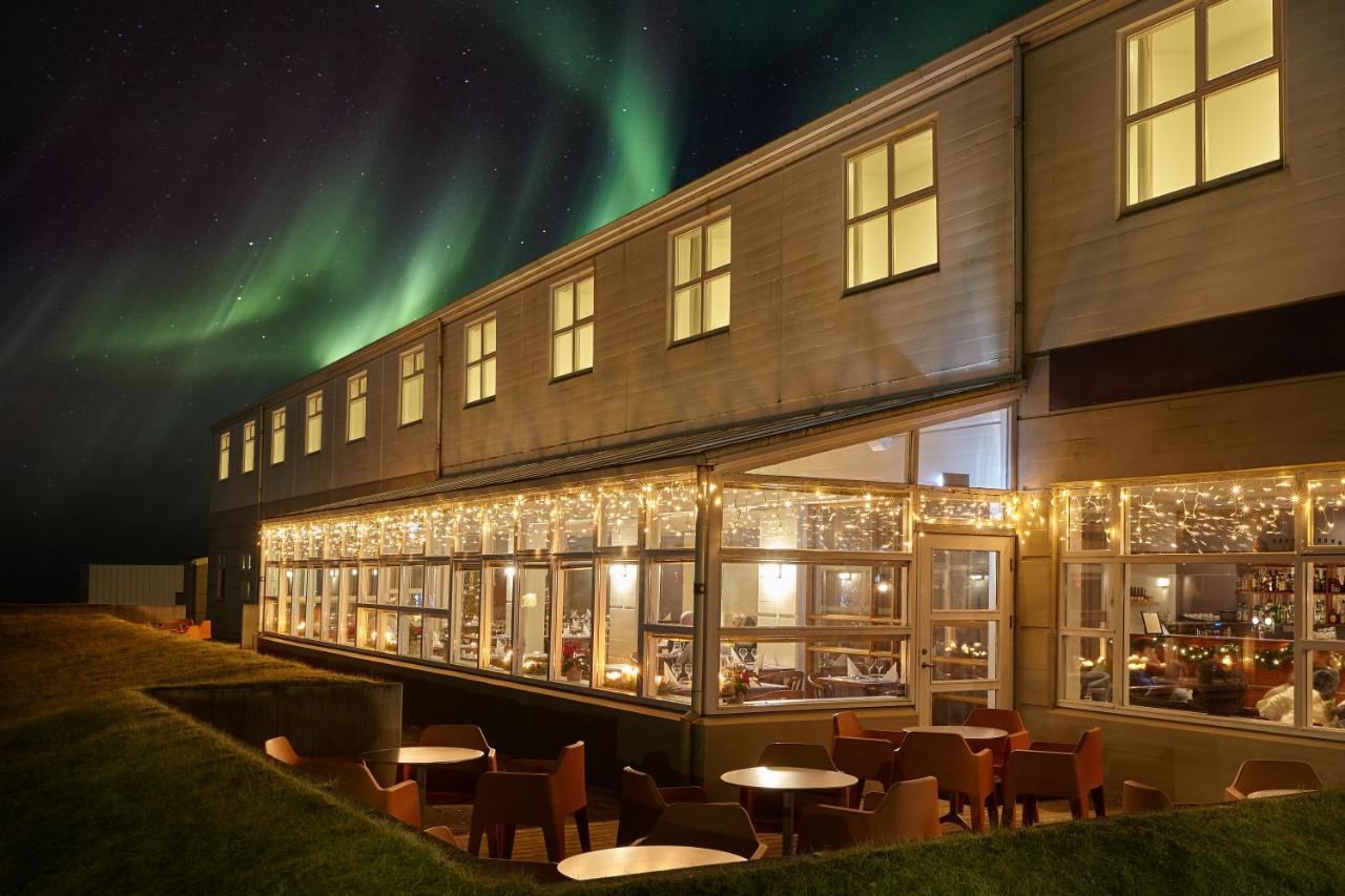Hotel Klaustur Kirkjubæjarklaustur Dış mekan fotoğraf